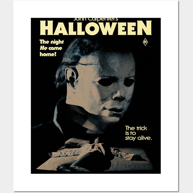 Halloween Night Classic 15 Wall Art by RumaysaClawges